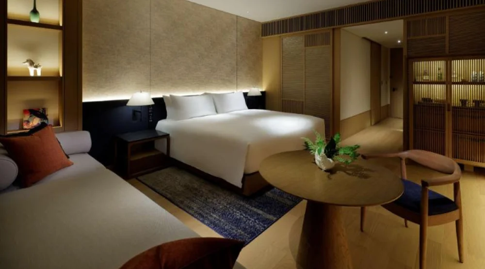 Takagamine Deluxe King at ROKU Kyoto LXR Hotels & Resorts