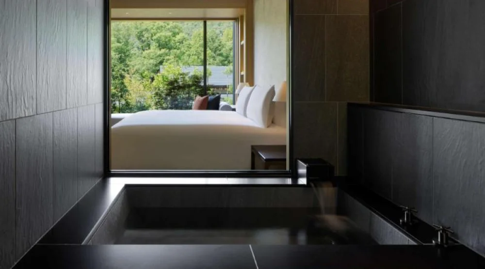 Takagamine Deluxe Twin at ROKU Kyoto LXR Hotels & Resorts