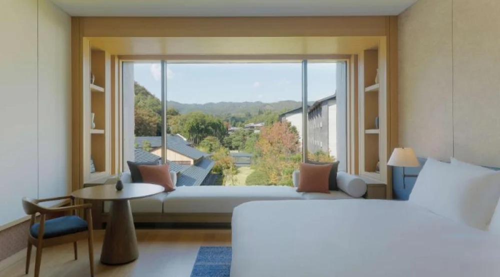 Panorama Deluxe King at ROKU Kyoto LXR Hotels & Resorts