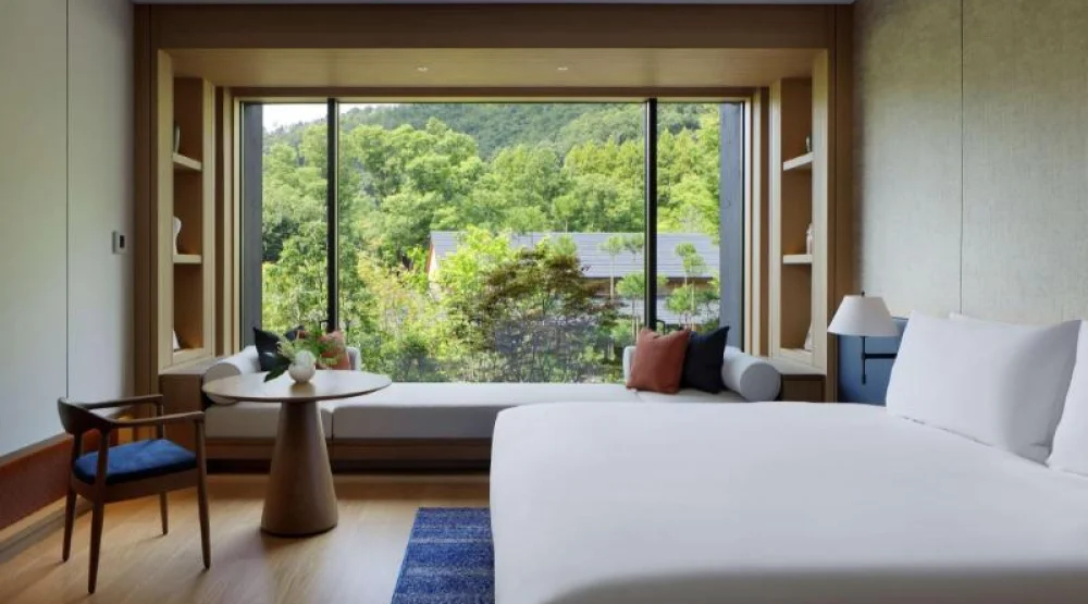 Premier Deluxe Room King at ROKU Kyoto LXR Hotels & Resorts