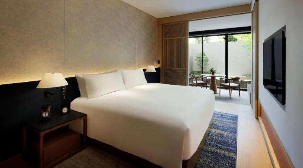 Onsen Garden Room King at ROKU Kyoto LXR Hotels & Resorts