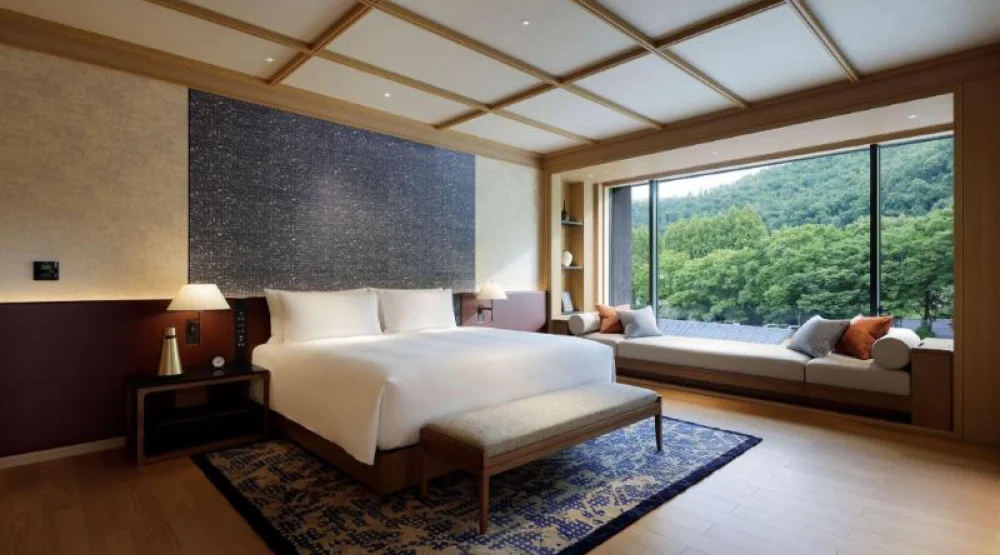 Peak Suite King at ROKU Kyoto LXR Hotels & Resorts