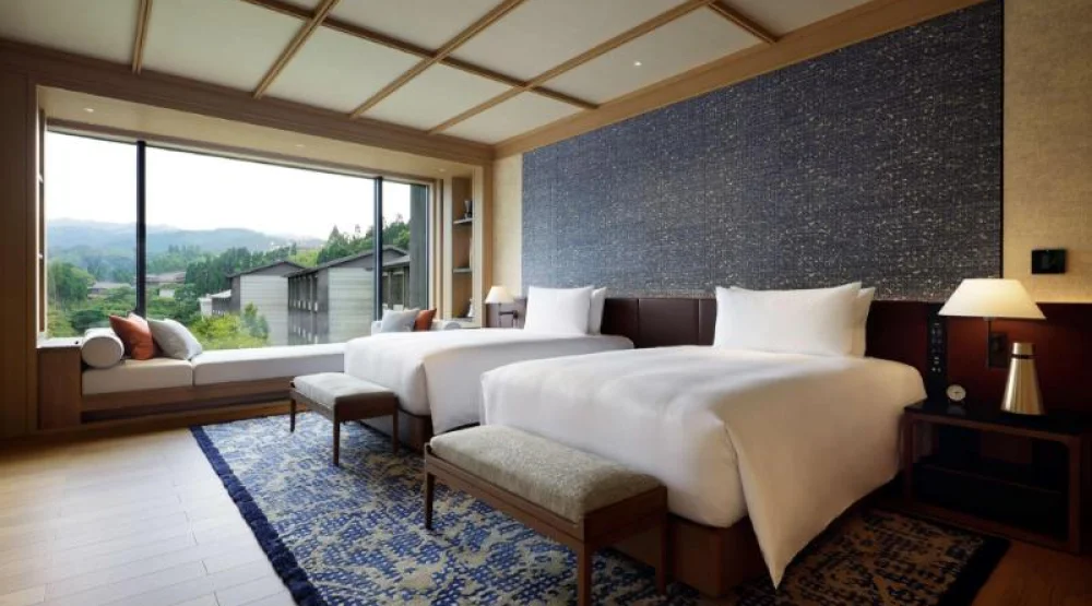 Roku Suite Twin at ROKU Kyoto LXR Hotels & Resorts