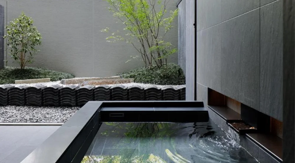 Onsen Garden Twin Room at ROKU Kyoto LXR Hotels & Resorts