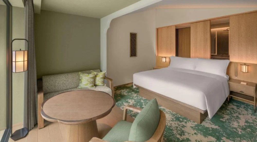 Standard King, Guest Room, One King, Garden View at Shisui a Luxury Collection Hotel