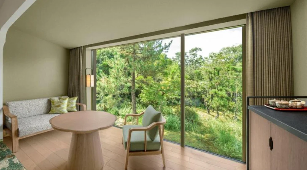 Standard Twin, Guest Room, Two Twin, Garden View at Shisui a Luxury Collection Hotel