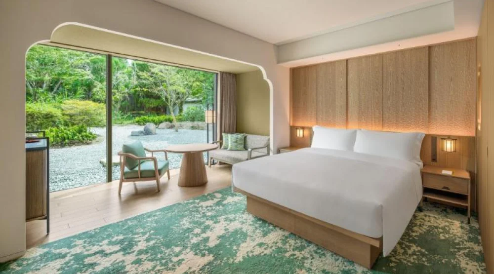 Superior King, Guest Room, One King, Garden View at Shisui a Luxury Collection Hotel
