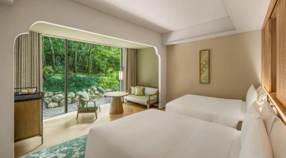 Superior Twin, Guest Room, Two Twin, Garden View at Shisui a Luxury Collection Hotel