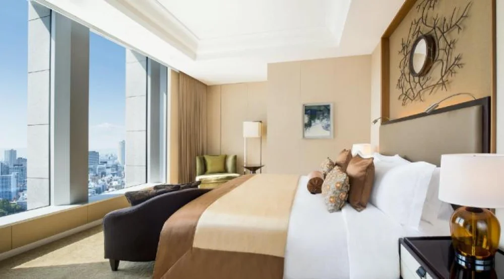 Executive, Suite, One King, Skyline View at The St. Regis Osaka