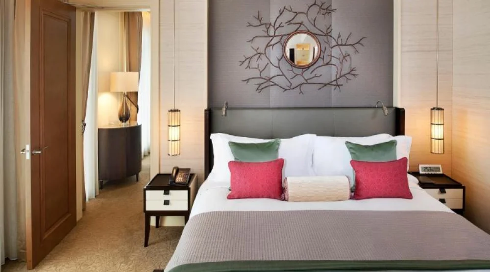 Yuri, Suite, One King, Skyline View at The St. Regis Osaka