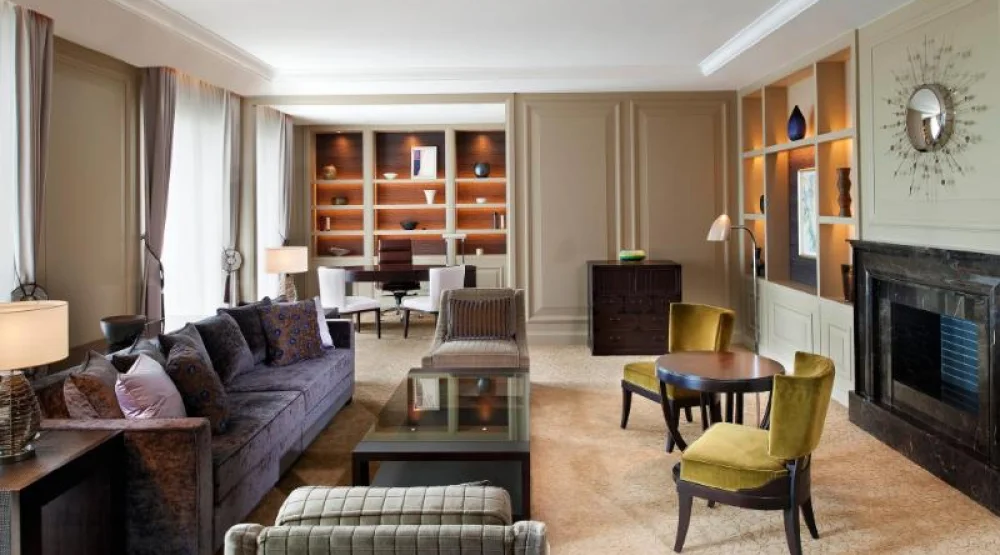 Fuji, Larger Suite, Two Double, Top Floor at The St. Regis Osaka