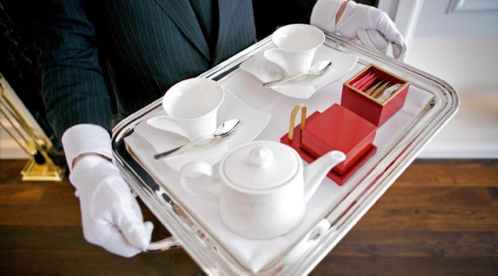 Matsu, Vice Presidential Suite, One King, Top Floor at The St. Regis Osaka