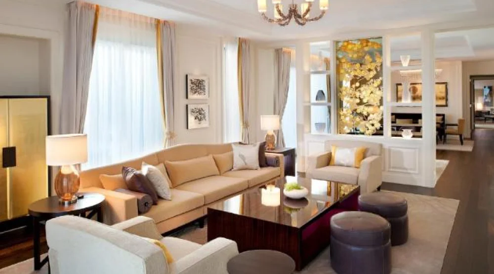 Royal, Presidential Suite, One King, Top Floor at The St. Regis Osaka