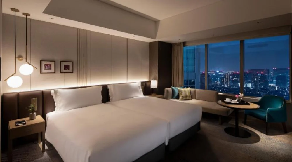 Two Twin Premium at The Strings by InterContinental Tokyo