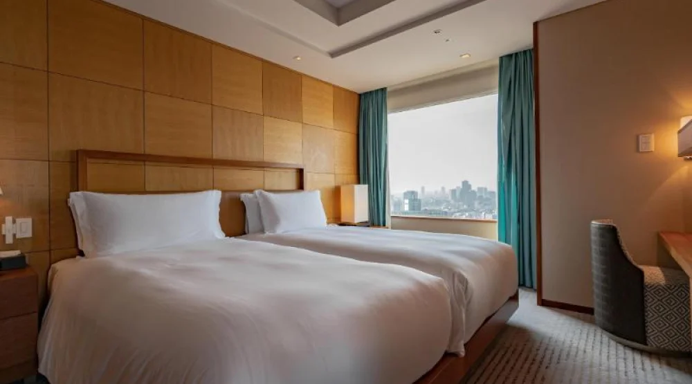 One Bedroom Suite Two Twin at The Strings by InterContinental Tokyo