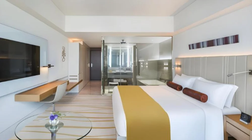 Deluxe King Non-smoking at The Prince Gallery Tokyo Kioicho