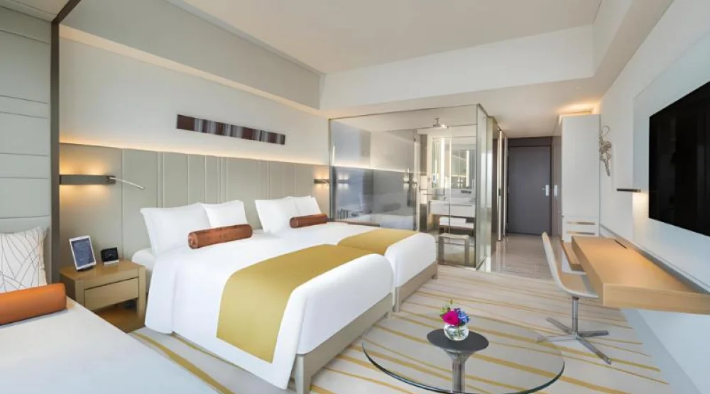 Deluxe Twin Non-smoking at The Prince Gallery Tokyo Kioicho