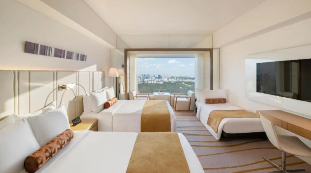 Premium Twin Room with Extra Bed at The Prince Gallery Tokyo Kioicho