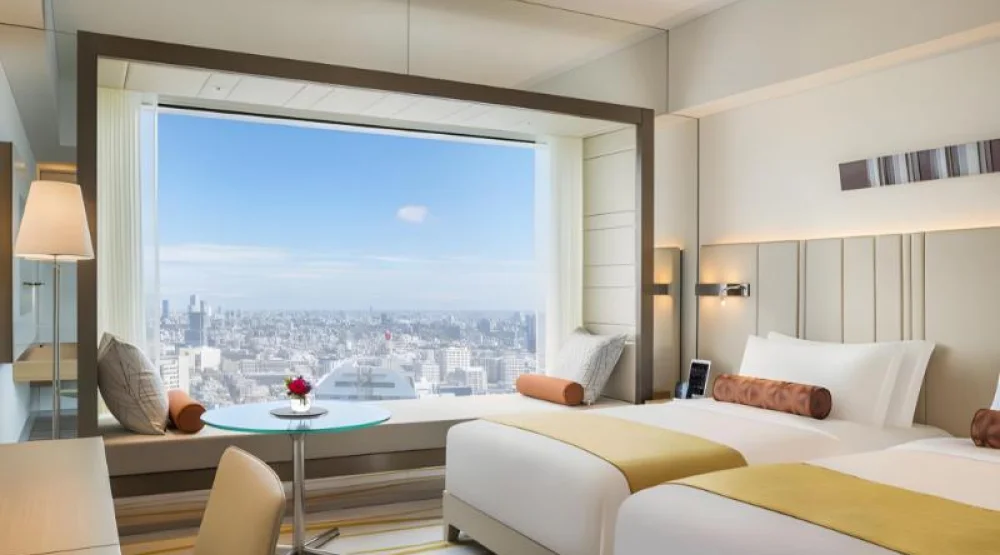 Deluxe Club Floor Room with Twin Bed - Non-smoking at The Prince Gallery Tokyo Kioicho