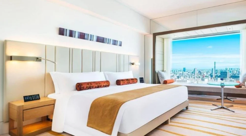 Deluxe Club Floor Room with King Bed - Non-smoking at The Prince Gallery Tokyo Kioicho