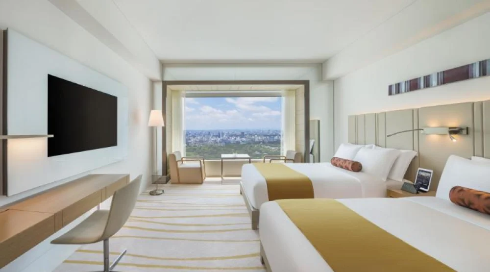 Club Floor Deluxe Premier Room with Twin Bed - Non-smoking at The Prince Gallery Tokyo Kioicho