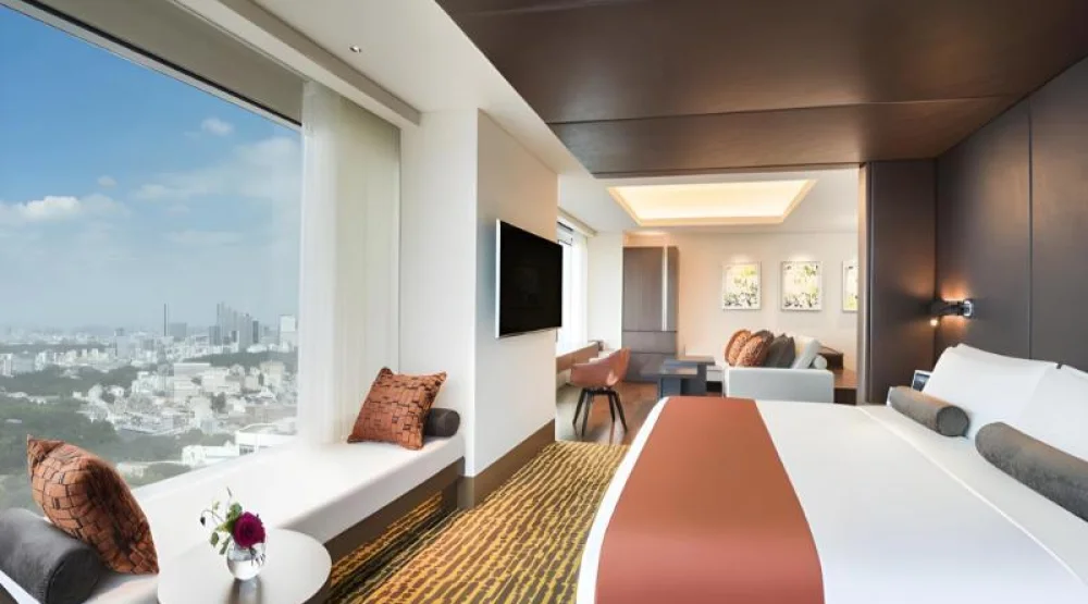 Grande Deluxe Room with King Bed - Non-smoking at The Prince Gallery Tokyo Kioicho