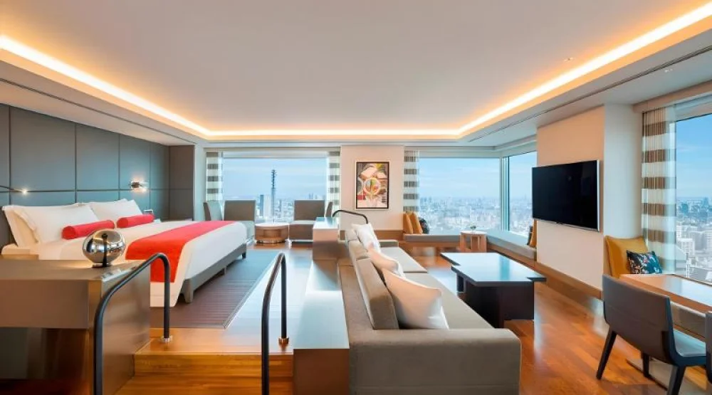 Designer's Suite - Non-smoking at The Prince Gallery Tokyo Kioicho