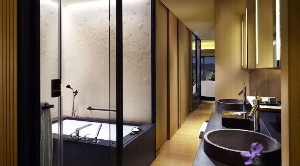 Grand Deluxe Kamogawa River View King Room at The Ritz-Carlton Kyoto