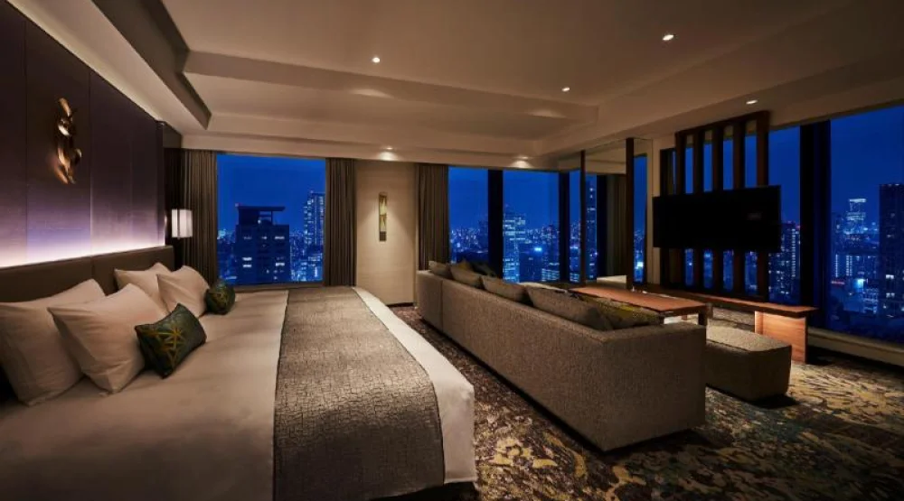 Executive Deluxe Corner King Room - Non-smoking at The Royal Park Hotel Iconic Osaka Midosuji