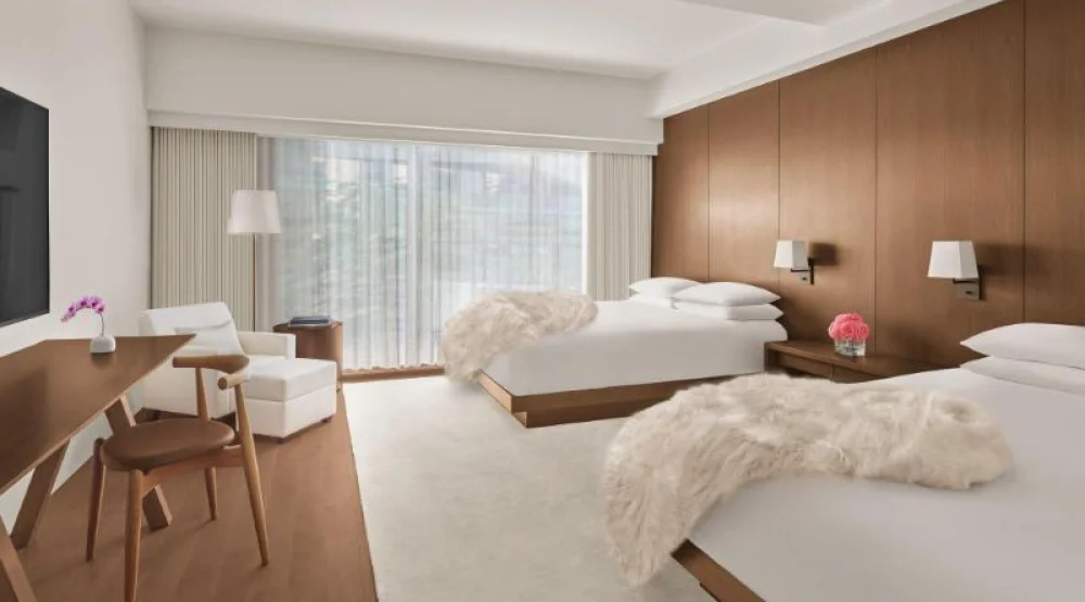 Superior, Guest Room, Two Double, City View at The Tokyo EDITION Ginza