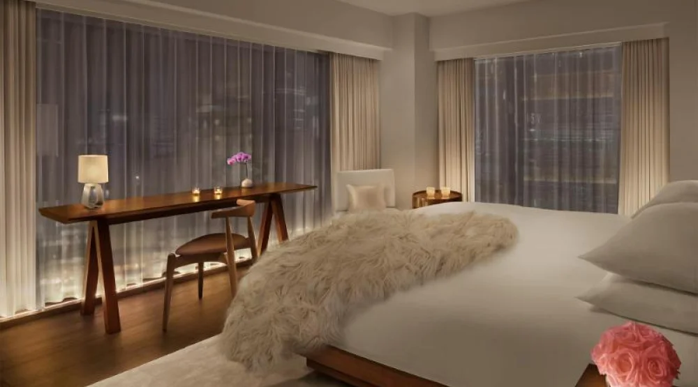 Premier Suite, One Bedroom Suite, One King, City View at The Tokyo EDITION Ginza