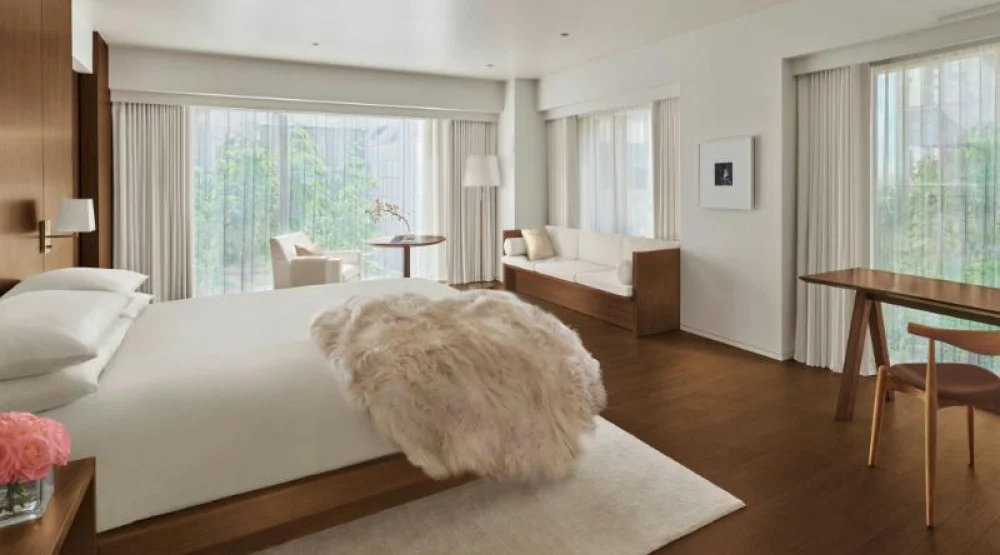 Studio Suite, Suite, One King, City View at The Tokyo EDITION Ginza