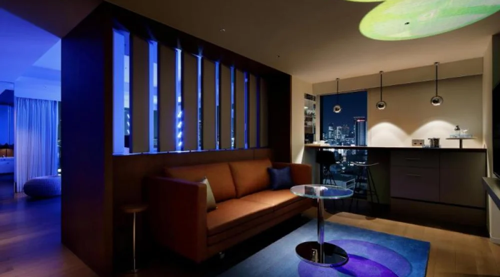 Fantastic, Suite, One King at W Osaka