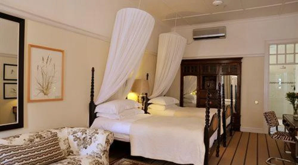 Twin Room at The Victoria Falls Hotel
