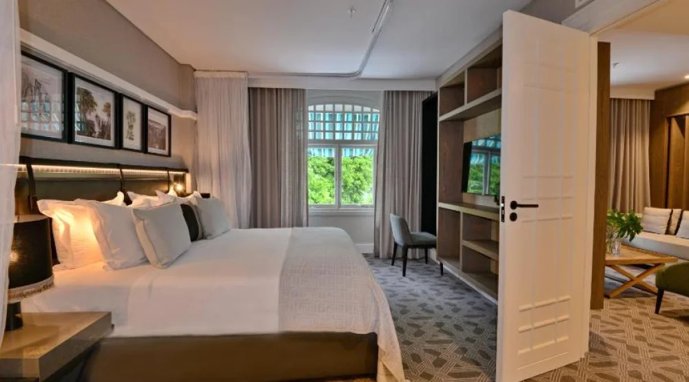 Deluxe King Suite at The Victoria Falls Hotel