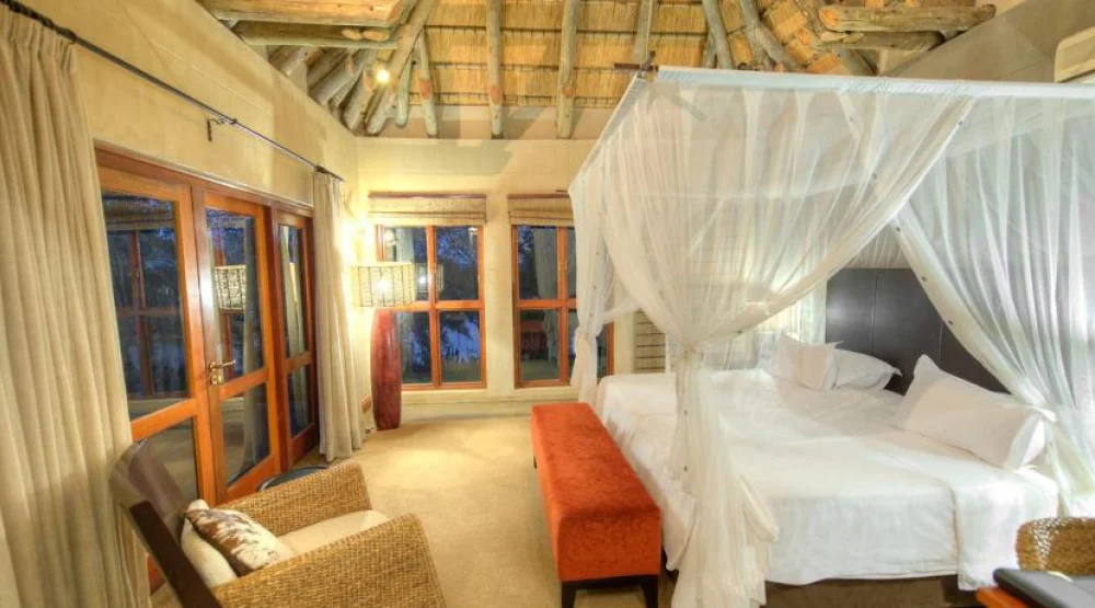 Twin Chalet at Divava Okavango Lodge & Spa