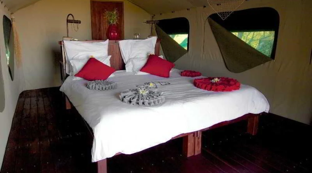 Double Or Twin Tent at Nkasa Lupala Tented Lodge