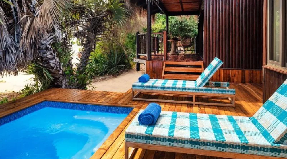 Beach Pool Villa at Anantara Bazaruto Island Resort & Spa