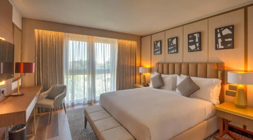 Deluxe at Intercontinental Lusaka