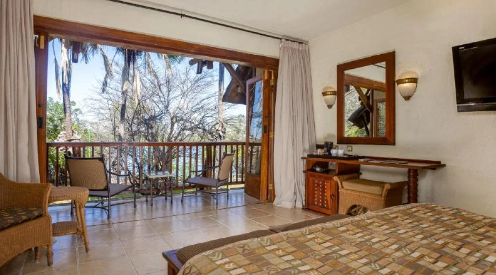 Executive Suite at David Livingstone Safari Lodge & Spa