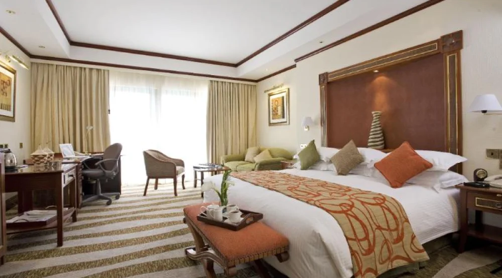 Deluxe Room at Kigali Serena Hotel