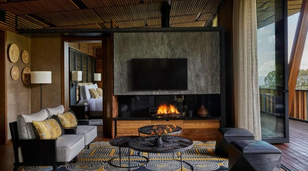 Virunga Lodge at One & Only Gorilla's Nest