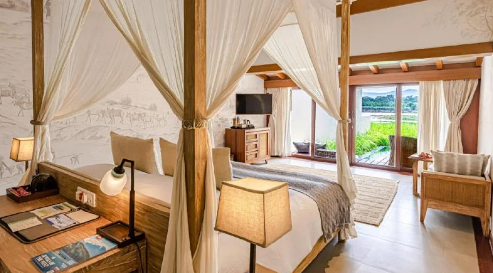 Rapti Villa with Rapti River View at Meghauli Serai A Taj Safari