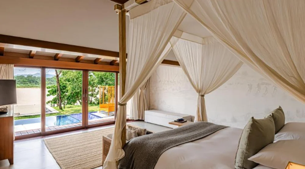 Rapti Mahal Suite with Private Plunge Pool at Meghauli Serai A Taj Safari