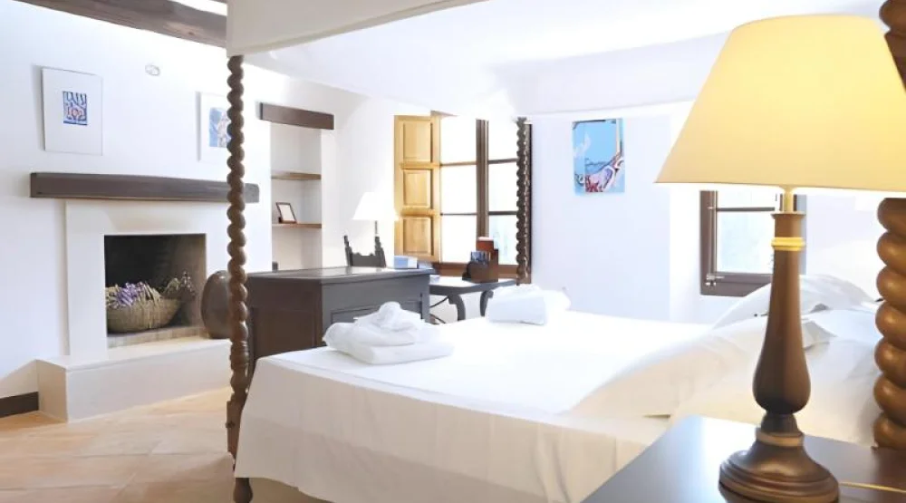 Superior Double Room at La Residencia, A Belmond Hotel