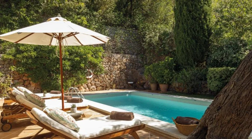 Suite with Private Pool (matthew Williamson) at La Residencia, A Belmond Hotel