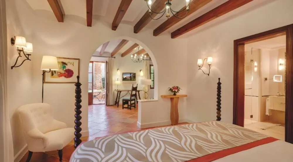 Junior Suite at La Residencia, A Belmond Hotel