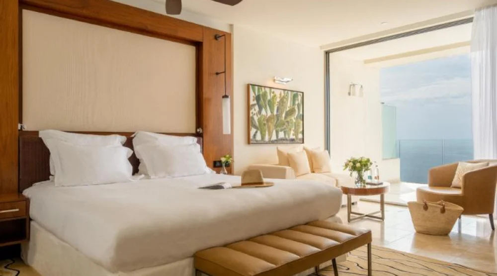Junior Suite Mediterranean Sea View at Jumeirah Mallorca