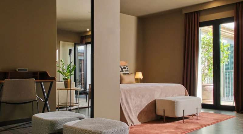 Patio View Suite at Can Alomar Urban Luxury Retreat