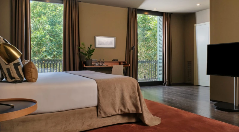 Junior Suite at Can Alomar Urban Luxury Retreat